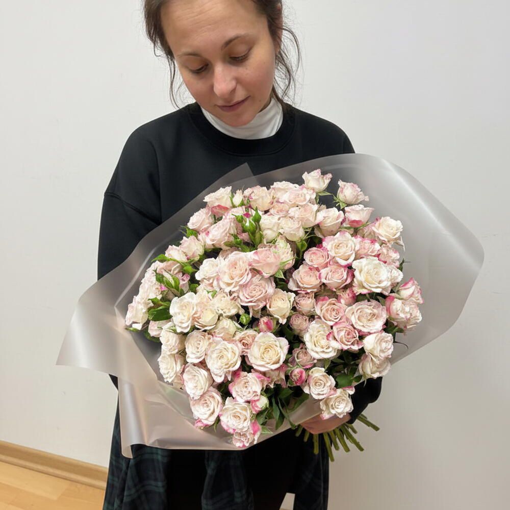 Ramo de rosas spray