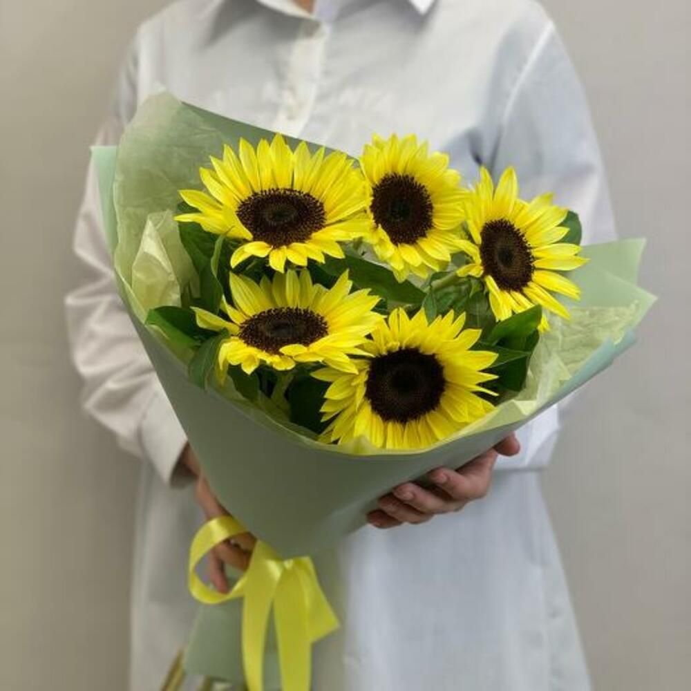 Ramo de girasoles